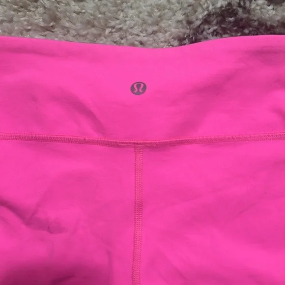 Pink Lululemon Leggings - Picture 2 of 6